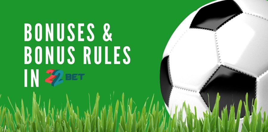 22BET Promotions and Bonuses